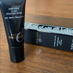 Cle De Peau Beaute correcting cream veil sample